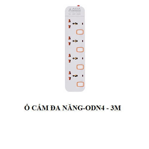 Ổ CẮM ĐA NĂNG ODN4-3M