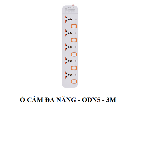 Ổ CẮM ĐA NĂNG ODN5-3M