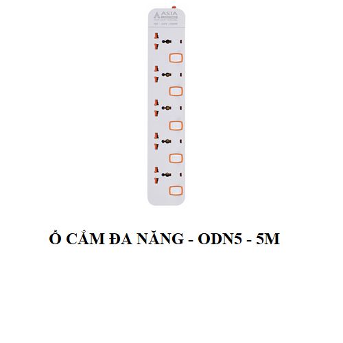 Ổ CẮM ĐA NĂNG ODN5-5M